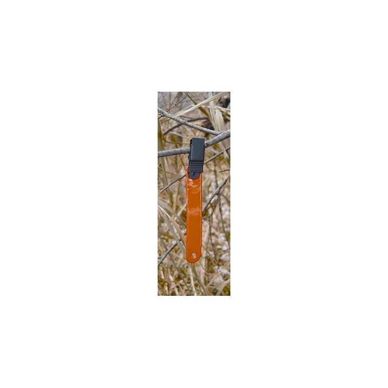 20pcs 3" Orange Reflective Tree Marker Ribbons (Pack of 20)