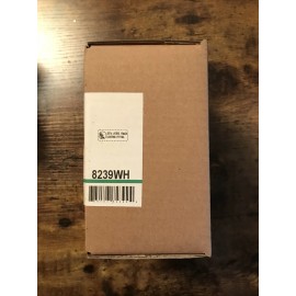 LIGHTOLIER 8239WH LYTESPAN TRACK LIGHTING PAR-TECH PAR 30 MESH SHADE, WHITE