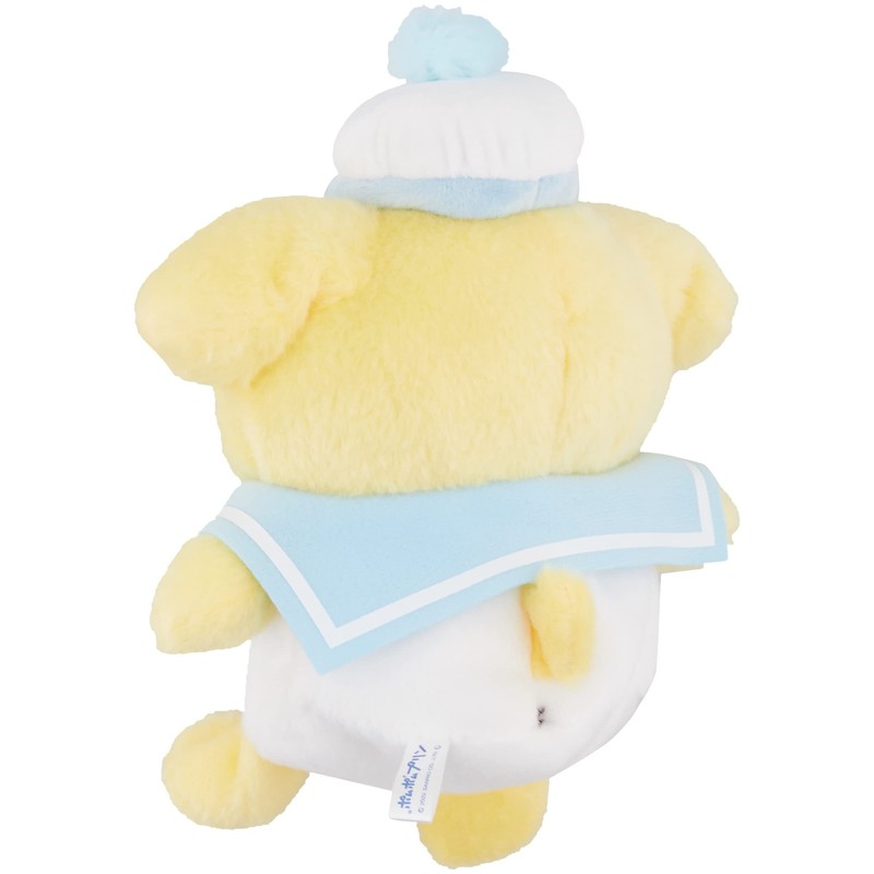 Nakajima Corporation 170897-22 Pompompurin Fluffy Summer Plush Toy