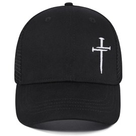Christian Jesus Cross Hat - Faith Hats for Men Women - Religious Gifts for Thanksgiving Christmas - Cross