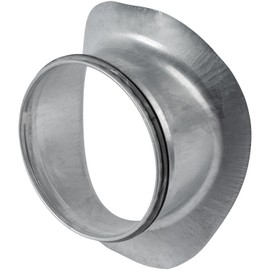 Vent Systems 10" to 6" Inch Saddle Branch for HVAC systems - Saddle connector with EPDM Rubber Seal Gasket for Flawless Seal and Efficient Airflow. Round Duct Takeoff for Duct Connection - Tap Fitting