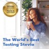 SweetLeaf Organic Stevia Packets - Zero Calorie Stevia Powder, No