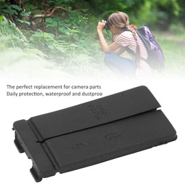 Replacement Side Door for 50D Camera,Waterproof Rubber Camera Side Door Cover for 50D Removable Video Output Interface Lid Camera Accessories