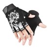 CubePlug Kids Boy Girl Cycling Climing Half Finger Gloves for