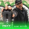 MIXT Energy Shaker Bottle, 16 oz., Black