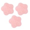 3PCS Shower Foot and Back Scrubber Silicone Wall Mounted Bath