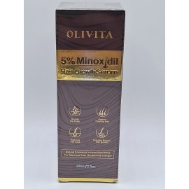 OLIVITA Hair Growth Serum, 60ml/2floz. Exp: 12/30/2027