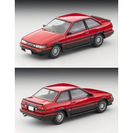 Tomica Limited Vintage Neo 1/64 LV-N304a Toyota Corolla Levin 2-Door GT-APEX 85 Red/Black Finished Product