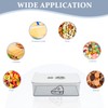 Yomjarl 2 Pcs Cheese Container for Refrigerator,Cream Cheeses Storage Box,Cheese