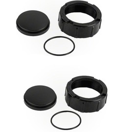 Obida 2Pk-R0523000 Filter Drain Cap Assembly Compatible with Jandy for Pool and Spa DEV CV CL CS Cartridge Filters & Aquapure Salt Cell Cleaning Cap