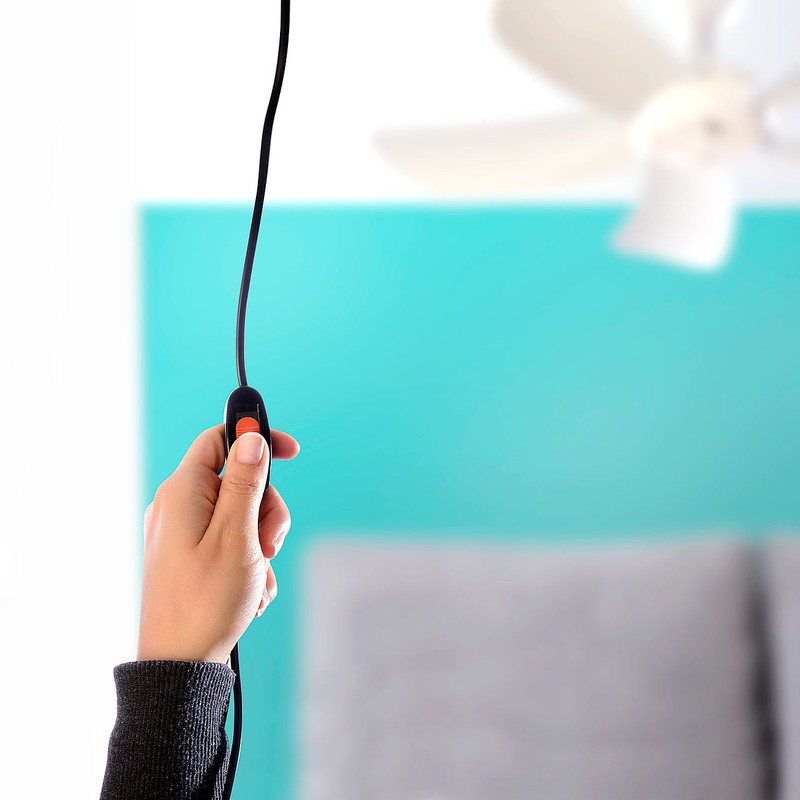 Sichler Haushaltsgeräte Mobile Ceiling Fan: Mobile Ceiling Fan VT-141.D with