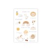 Affirmationsposter DIN A4 | Affirmationen für Kinder | Bilder Kinderzimmer