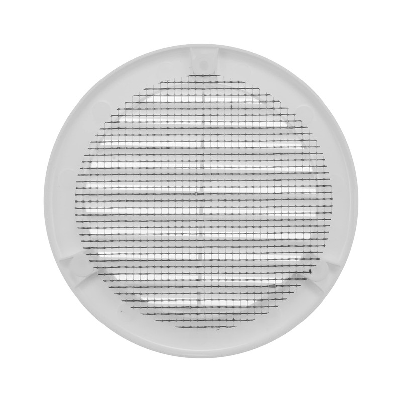 Vent Systems 4'' Inch (Opening Dimensions) White Soffit Vent Cover