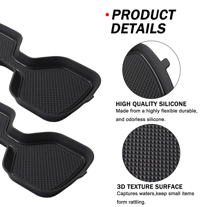 SENSHINE Cup Holder Coaster for Kia Telluride Accessories 2020 2021
