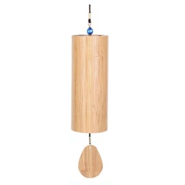 tintoke Japanese Bamboo Wind Chimes, Zen Wind Chime, Wind Chime Made of Bamboo, Japanese Wind Chimes for Sound Healing Meditation, Koshi Wind Chime, for Yoga, Meditation, Garden etc. (Spring Breeze F