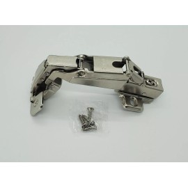 SH-ABC 165 Degree Full Overlay Frameless Concealed Cabinet Door Hinges with Screws, SC - 60 pack