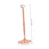 TEHAUX Wedding Signing Pen Set Metal Holder Stand Rose Gold