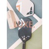 LUXE Pickleball Carbon Fiber Pickleball Paddle | Luxury Draft Edition