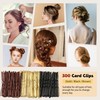 Pack of 210 hair pins