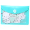 Tees Factory Sanrio SR-5543662DP Flake Seal in Pouch Daisuki/Pochacco