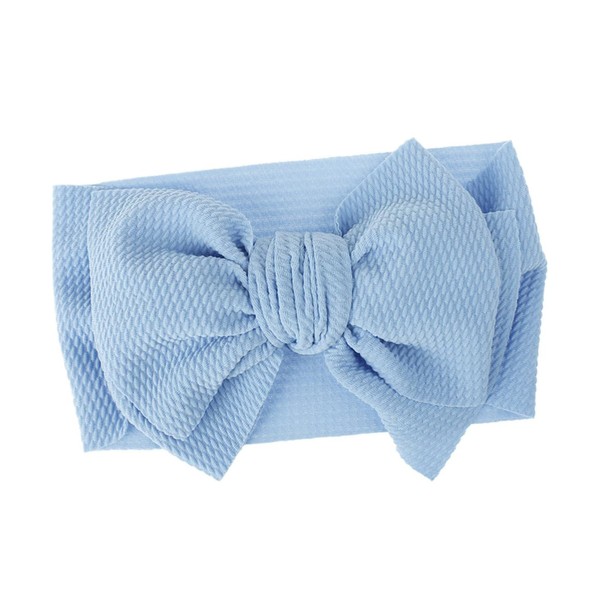 SAFIGLE 6pcs Hair Bands Bowknot Headwraps for Soft Spandex Gentle