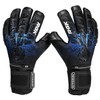 Renegade GK Limited Edition Rogue Arcane Goalie Gloves with Fingersaves