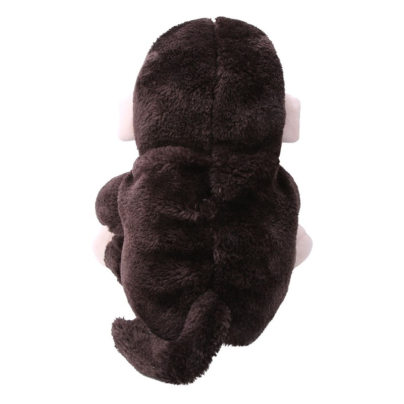 Plush Cloth Monkey Shaped Golf Club Head Cover Protective Headcover