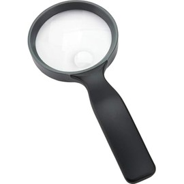 Carson HandHeld 2x Power Magnifier with 4.5x Spot Lens (JS-36)