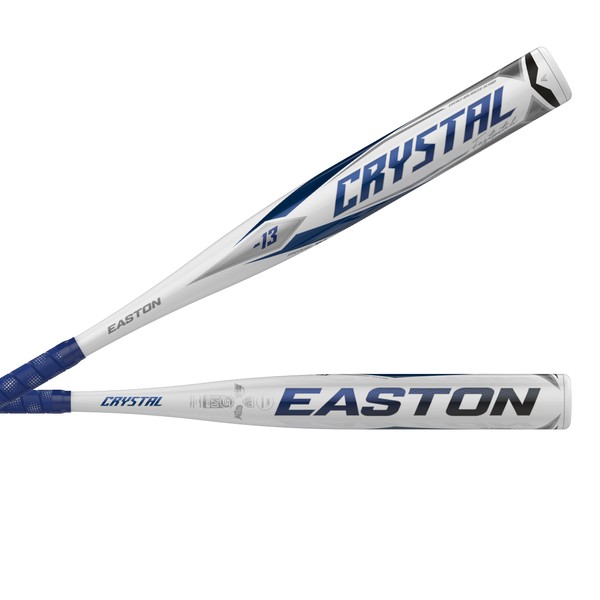 Easton Crystal -13 Youth Fastpitch Softball Bat, 32/19, Approved for All Fields, FP22CRY