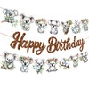 3 Piece Koala Themed Banner Set, Indoor/Outdoor Decorative Banners, Perfect