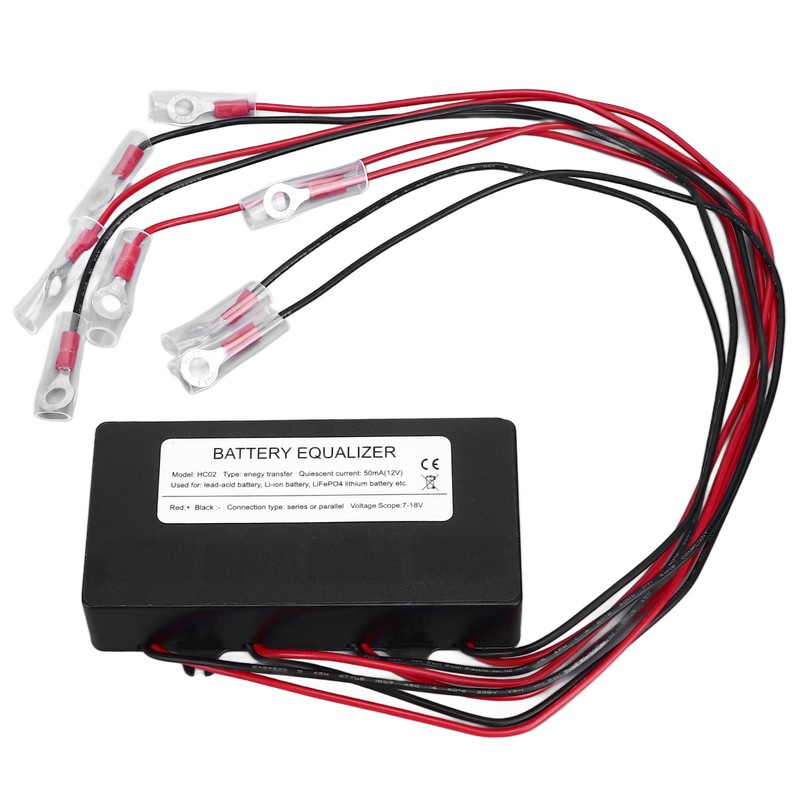 4S Battery Equalizer 48V Solar System Battery Balancer with Digital