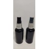 Meliars Frasco 30 Ml Negro Con Atomizador Plata -20pzs