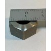 accurate 1"-8 Thread 304 Stainless Steel Extra-Wide Hex Nut Heavy