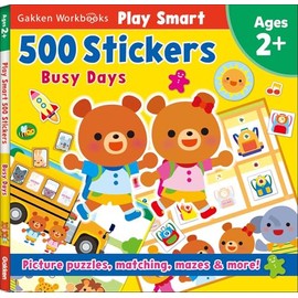 Play Smart 500 Stickers Busy Days