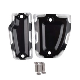 For Indian Scout Bobber 2018 2019 2020 2021 Scout Bobber ABS 2018-2020, Twenty/Sixty 2020-2021, Twenty ABS 2020 Motorcycle Front & Rear Brake Master Cylinder Cover Kits
