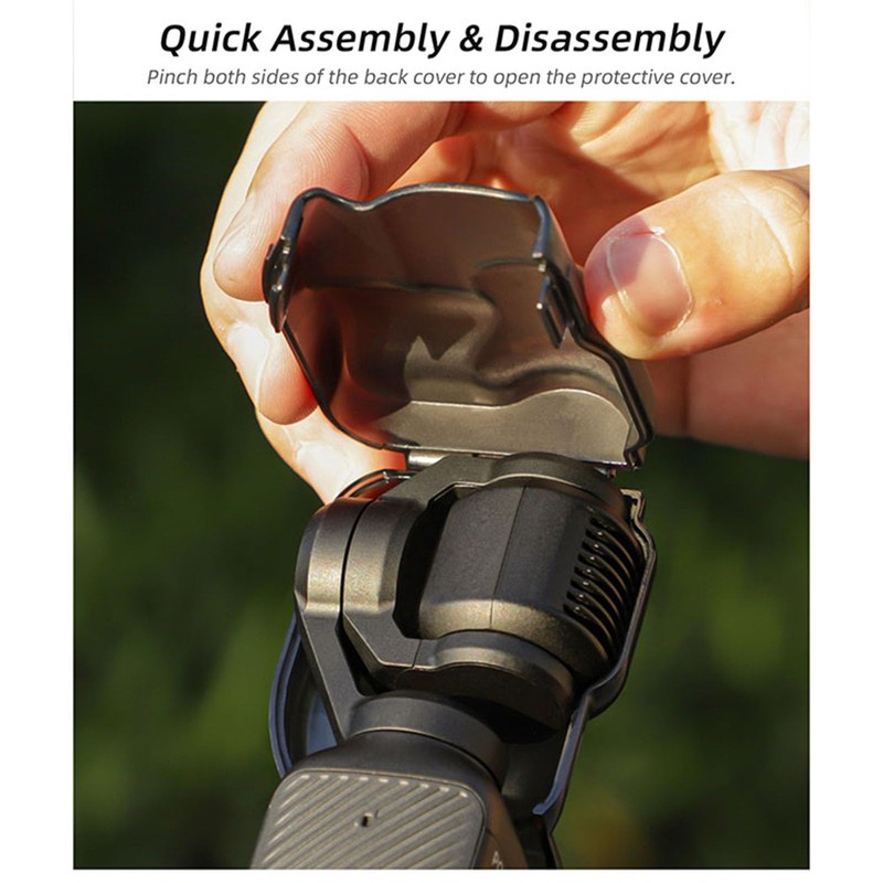 LICHIFIT Gimbal Lens Screen Protective Cover for DJI OSMO Pocket