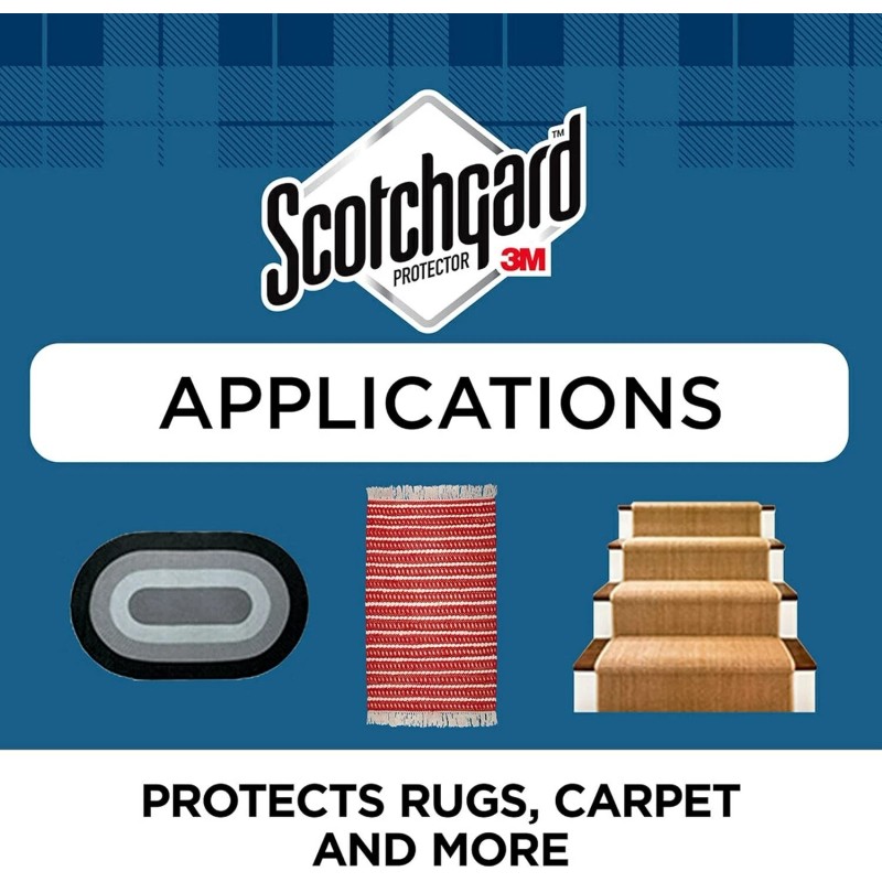 Scotchgard Rug & Carpet Protector, Pack of 6, 14 Ounce