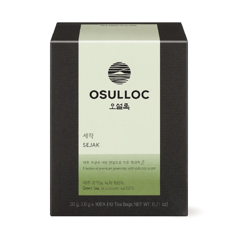 Osulloc [오설록]세작 10입 (원산지:상세설명참조) [Osulloc] Sejak 10 Pieces (Origin: Refer