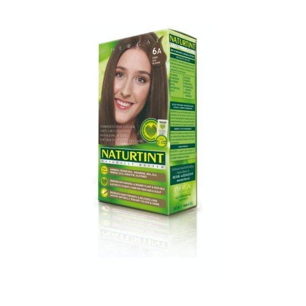Naturtint Dark Ash Blonde 6A 165ml X 2 (Pack of