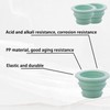 EULAPGOE 8pcs Package Drain Seal Deodorizer, Seal Hose Plugs, Seal