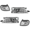 Replacement For Maxima 97 98 99 Headlight Corner Lamp With