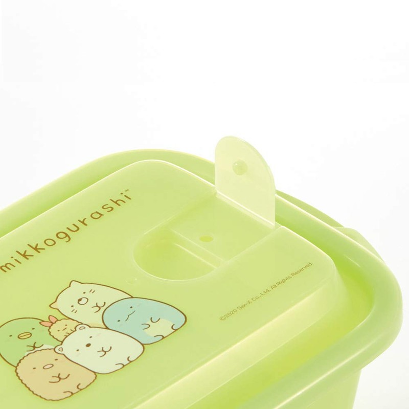 Skater FCNF2W Fluffy Storage Container, 16.9 fl oz (500 ml),