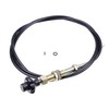 DVPARTS 10FT Heavy Duty Vernier Locking Throttle Cable 55204 VCGTX10