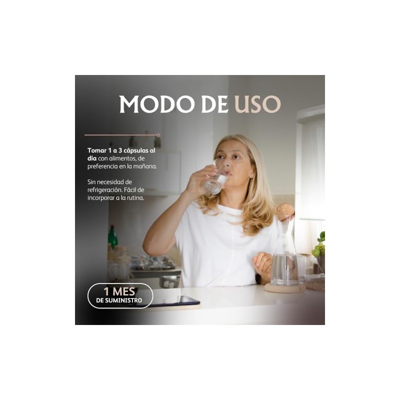 Suplemento Vitalidad Menopausia Y Perimenopausia MENOGLOW