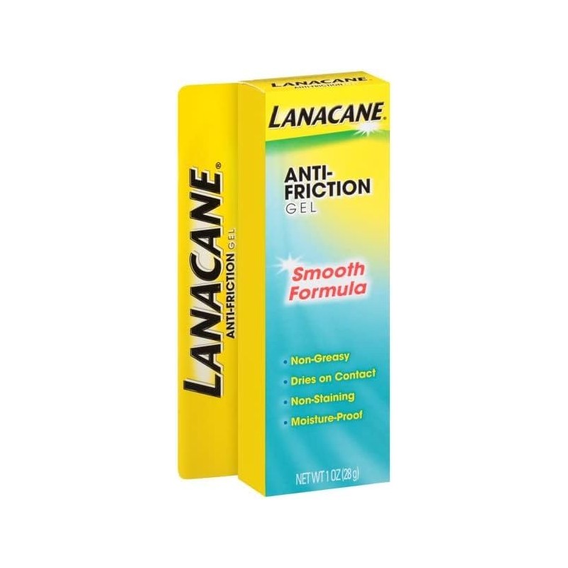 Lanacane Anti Friction Gel, 1 Ounce (Pack of 2)