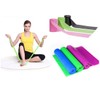 CORHAD Elastic Exercise Bands Fitness Resistance Bands for Strength Training