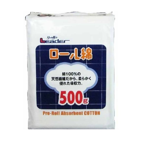 Leader Roll Cotton 17.6 oz (500 g)