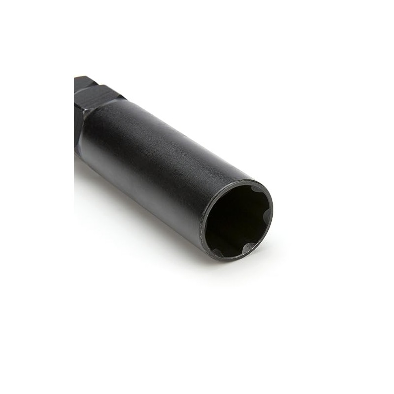 Steelman Pro 6-Spline 45/64-Inch Socket-Style Locking Lug Nut Key, Removes