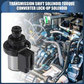 INFINAUTO Transmission Shift Solenoid Torque Converter Lock-Up Solenoid, No.31706AA030 for Subaru Outback Impreza Legacy W/CVT TR580/690 2.0 2.5L, 3.4-4.5 Ohm