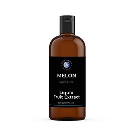 Mystic Moments | Melon - Liquid Fruit Extract 500g | Perfect for Skin Care, Creams, Lotions and DIY Beauty Products Vegan GMO Free
